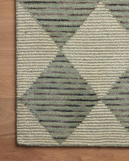 Loloi Chris Loves Julia Francis Collection FRA-01 Spa/Granite 8'-6" x 12' Area Rug
