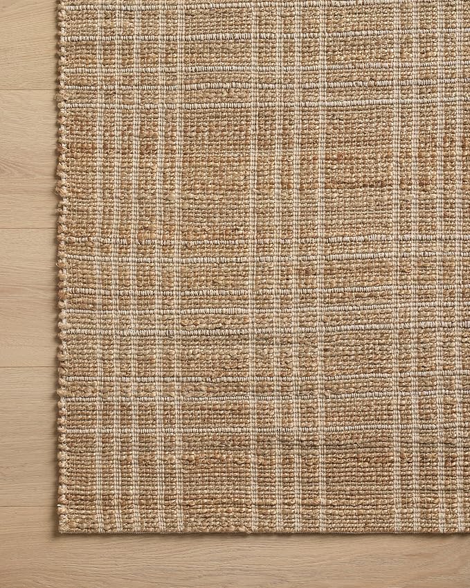 Loloi Chris Loves Julia Judy Collection JUD-01 Natural/Cream 2'-3" x 3'-9" Accent Rug