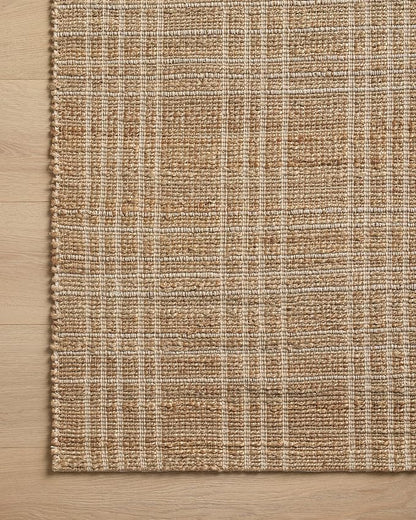 Loloi Chris Loves Julia Judy Collection JUD-01 Natural/Cream 7'-9" x 9'-9" Area Rug