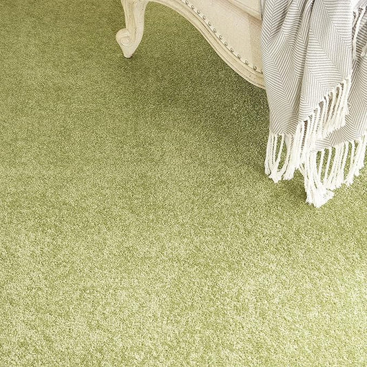 Nourison Home Nourison Essentials Green 9' x 12' Area Rug - Easy Clean, Non Shedding, Bed Room, Living Room, Dining Room, Kitchen (9' x 12')