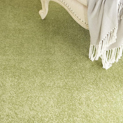 Nourison Home Nourison Essentials Green 7' x 10' Area Rug - Easy Clean, Non Shedding, Bed Room, Living Room, Dining Room, Kitchen (7' x 10')