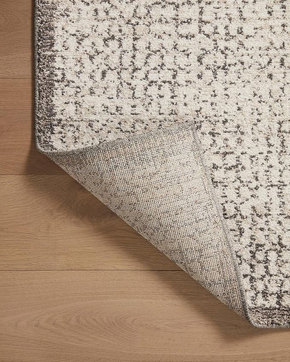 Loloi Darby Collection DAR-04 Ivory/Stone 9'-2" x 13' Area Rug