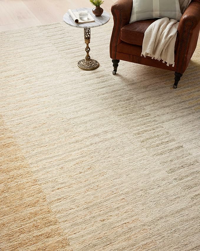 Loloi Chris Loves Julia Chris Collection CHR-01 Dove/Santa Fe 8'-6'' x 11'-6'', .50" Pile Height, Area Rug