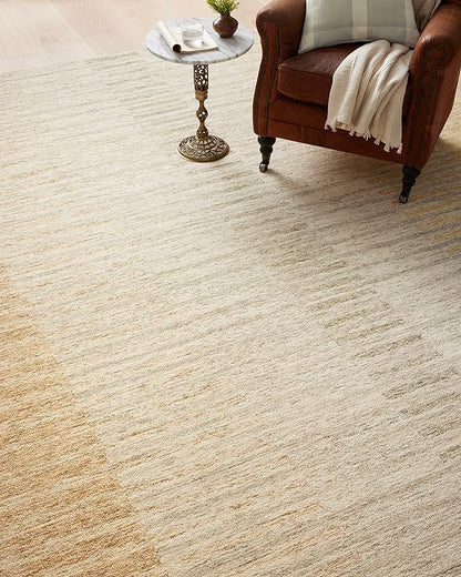 Loloi Chris Loves Julia Chris Collection CHR-01 Dove/Santa Fe 8'-6'' x 11'-6'', .50" Pile Height, Area Rug