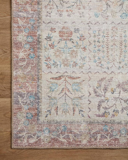 Loloi Rifle Paper Co. Maison Collection MAO-08 Cream 3'-9" x 5'-6", .19" Pile Height, Accent Rug
