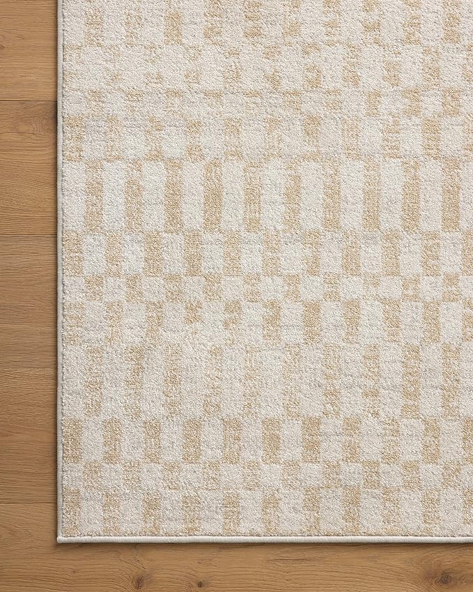 Loloi Kamala Collection KAM-05 Ivory/Natural 11'-2" x 15'-7" Area Rug