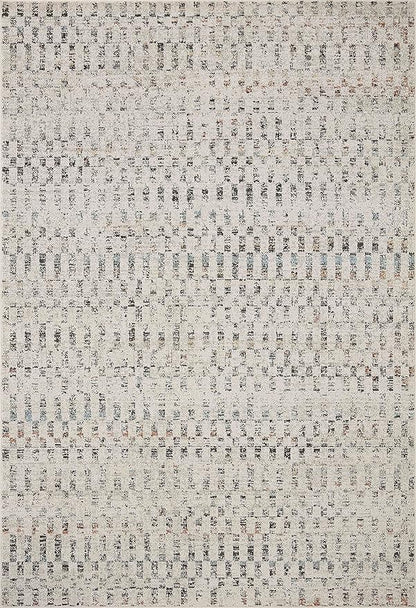Loloi Kamala Collection KAM-05 Grey/Multi 2'-7" x 12'-0" Runner Rug