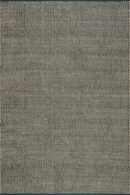 Nuloom Elfriede Handmade, Green/Natural, 5' x 8', Jute & Cotton, Textured and Earthy, High Traffic, Stain Resistant, Easy Clean, Durable Area Rug for Bedroom, Living Room, Dining, Entryway