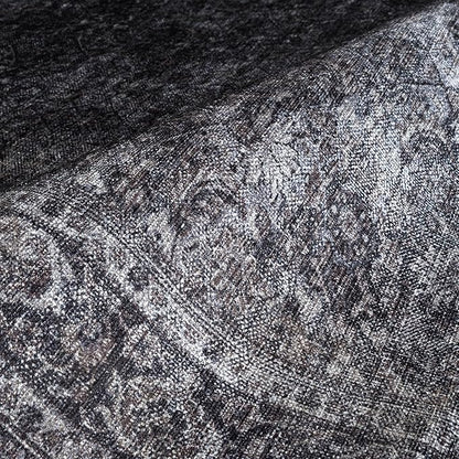 Fame Rugs Turkish Rug. Washable Vintage Oriental Antique Inspired Traditional Doormat Small Modern Area Rugs Luxury Entryway Entry Bedroom Bathroom Kitchen (396NN, 2' x 3')