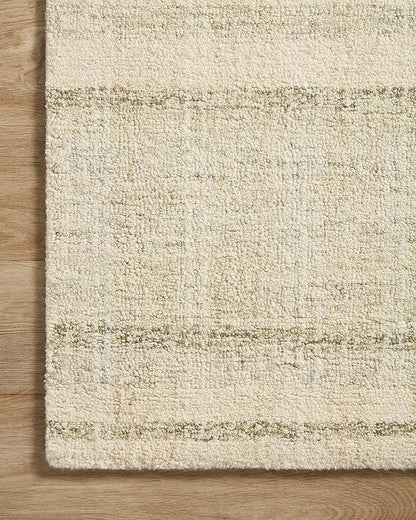 Loloi Chris Loves Julia Chris Collection CHR-02 Natural/Sage 2'-3'' x 3'-9'', .50" Pile Height, Accent Rug