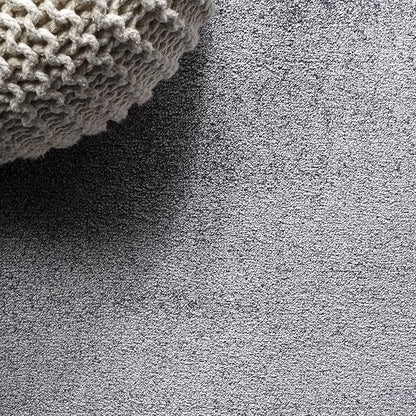 JONATHAN Y Haze Solid Low-Pile Gray Indoor Area Rug 12x15, Coastal,Bohemian,Minimalist,Classic, Easy-Cleaning for Living Room,Bedroom,Kitchen,Pet Friendly,Non-Shedding (SEU100A-15)