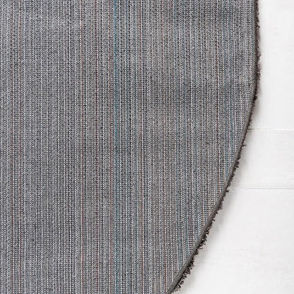 Unique Loom Solid Shag Collection Area Rug (3' 3" x 5' 3" Oval, Graphite Gray)