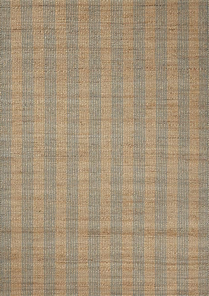 Loloi Chris Loves Julia Judy Collection JUD-04 Natural/Sky 3'-6" x 5'-6" Accent Rug
