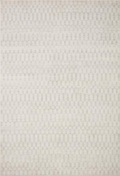 Loloi Kamala Collection KAM-05 Ivory/Grey 5'-3" x 7'-9" Area Rug