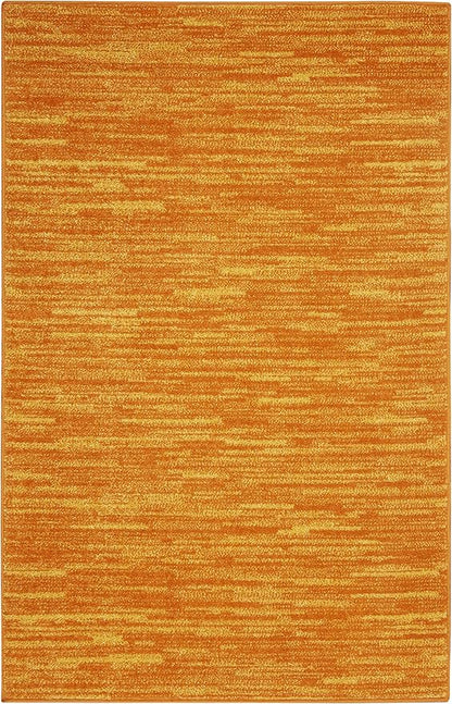 Nourison Home Nourison Essentials Sunburst 3' x 5' Area Rug - Easy Clean, Non Shedding, Bed Room, Living Room, Dining Room, Kitchen (3' x 5')