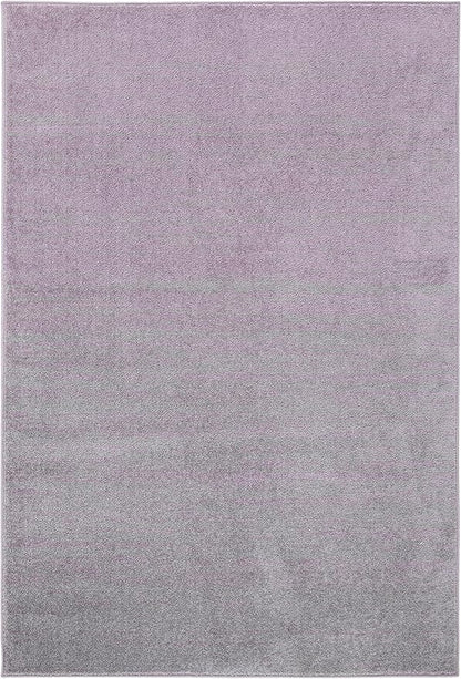 SAFAVIEH Adirondack Collection Accent Rug - 2'6" x 4', Purple & Green, Modern Ombre Design, Non Shedding & Easy to Clean, Ideal for Front Door, Kitchen, Entryway, Accent Space (ADR113V)
