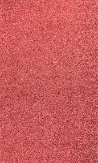 JONATHAN Y Haze Solid Low-Pile Red Indoor Area Rug 12x15, Coastal,Bohemian,Minimalist,Classic, Easy-Cleaning for Living Room,Bedroom,Kitchen,Pet Friendly,Non-Shedding (SEU100E-15)