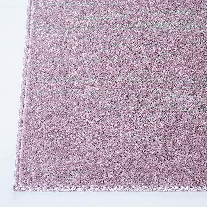 SAFAVIEH Adirondack Collection Area Rug - 5'5" x 7'7", Purple & Green, Modern Ombre Design, Non Shedding & Easy to Clean, Ideal for Living Room, Bedroom, Office, Dining Space (ADR113V)