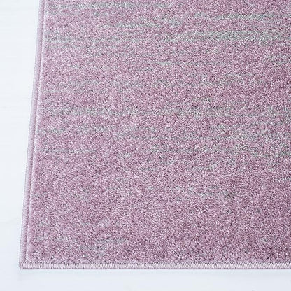 SAFAVIEH Area Rug 8x10 - Adirondack Collection - Large - Purple & Green, Modern Ombre Design, Non Shedding & Easy to Clean, Ideal for Living Room, Bedroom, Office, Dining Space (ADR113V)