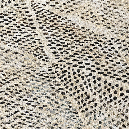 Addison Rugs Chantille ACN591 Beige 2'3" x 7'6" Indoor Outdoor Hallway Runner Rug, Stain Resistant Washable Kitchen Area Carpet for Bathroom, Laundry and Bedroom Rug