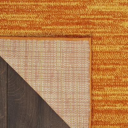 Nourison Home Nourison Essentials Sunburst 7' x 10' Area Rug - Easy Clean, Non Shedding, Bed Room, Living Room, Dining Room, Kitchen (7' x 10')