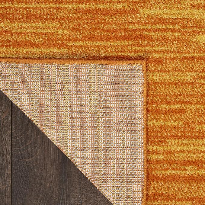 Nourison Home Nourison Essentials Sunburst 7' x Square Area Rug - Easy Clean, Non Shedding, Bed Room, Living Room, Dining Room, Kitchen (7' x Square)