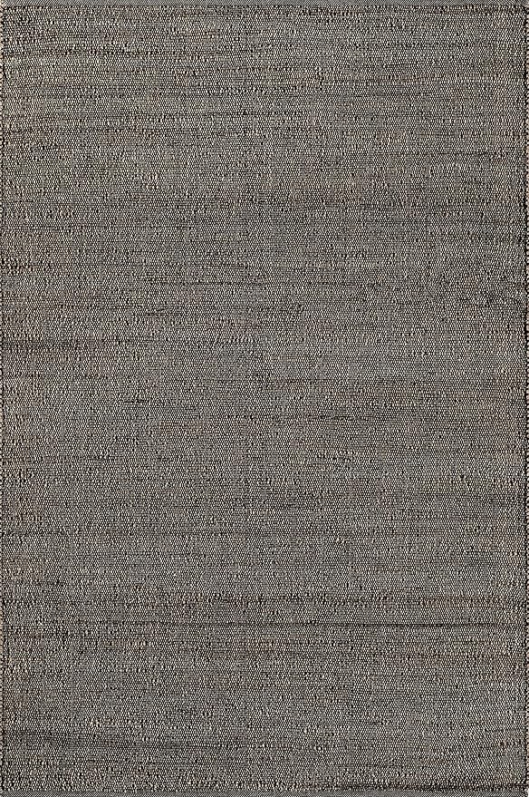 nuLOOM 9x12 Elfriede Jute & Cotton Hand Woven Area Rug, Charcoal, Solid Rustic Farmhouse Style, Weaved Design, Natural Fiber, For Bedroom, Living Room, Dining Room, Hallway, Office, Entryway