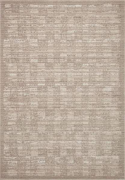 Loloi Darby Collection DAR-07 Pebble/Sand 9'-2" x 13' Area Rug