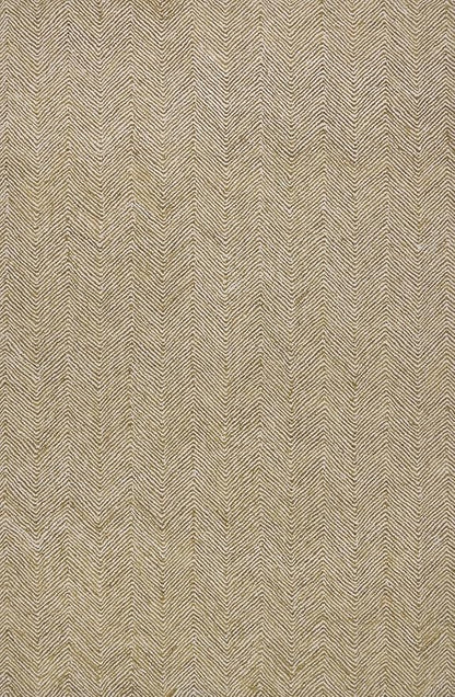 Modern Herringbone Chevron Collection Handmade Wool Area Rug - Durable for High Traffic, Contemporary Design for Living Room, Bedroom, Dining Room Decor (CHV-L, 2' x 3')