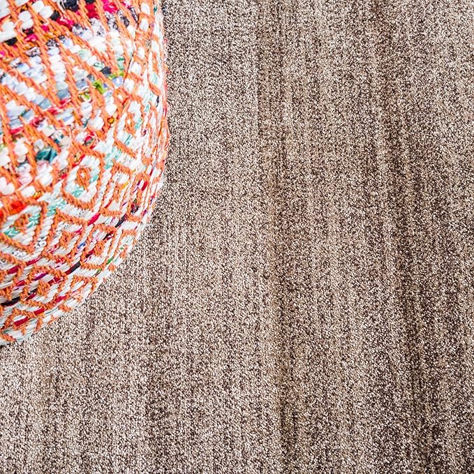 Rugs.com Angelica Collection Rug – 2' x 3' Light Brown Medium Rug Perfect for Entryways, Kitchens, Breakfast Nooks, Accent Pieces