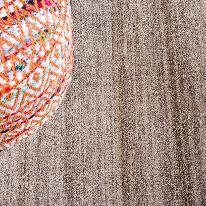 Rugs.com Angelica Collection Rug – 2' x 3' Light Brown Medium Rug Perfect for Entryways, Kitchens, Breakfast Nooks, Accent Pieces