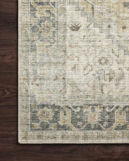 Loloi Skye Collection SKY-13 Natural/Sand 5'-0" x 7'-6" Area Rug