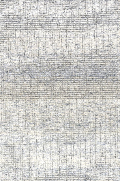 Rugs USA Melrose Light Blue/Ivory, 3' x 5', Handmade, Wool & Cotton, Soft and Cozy, High Traffic, Stain Resistant, Easy Clean, Durable Area Rug for Bedroom, Living Room, Dining Space, Den, Entryway