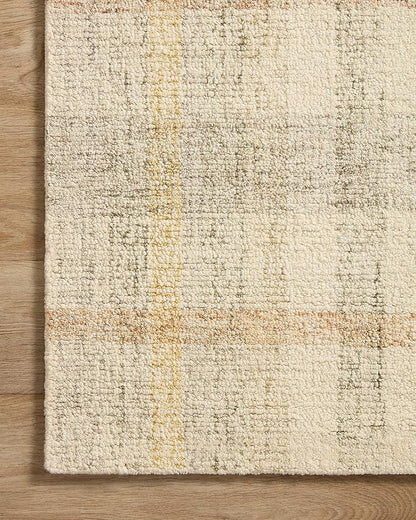 Loloi Chris Loves Julia Chris Collection CHR-04 Natural/Multi 3'-6'' x 5'-6'', .50" Pile Height, Accent Rug