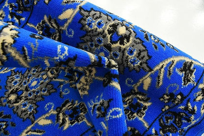 Unique Loom Sialk Hill Collection Area Rug - Washington (2' 2" x 8' 2" Runner Dark Blue/Black)