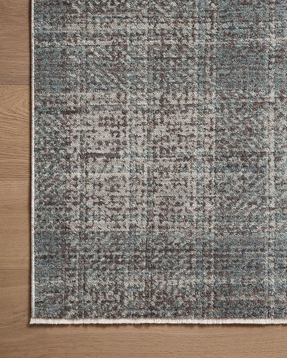 Loloi Angela Rose Ember Collection EMB-09 Denim/Charcoal 11'-6" x 15'-7" Area Rug