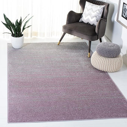SAFAVIEH Adirondack Collection Area Rug - 5'5" x 7'7", Purple & Green, Modern Ombre Design, Non Shedding & Easy to Clean, Ideal for Living Room, Bedroom, Office, Dining Space (ADR113V)