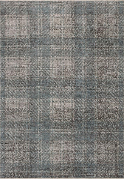 Loloi Angela Rose Ember Collection EMB-09 Denim/Charcoal 3'-6" x 5'-6" Accent Rug
