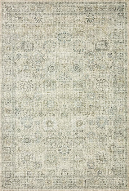 Loloi Skye Collection SKY-14 Natural/Sage 2'-6" x 12'-0" Runner Rug