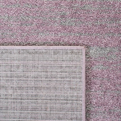 SAFAVIEH Area Rug 10x14 - Adirondack Collection - Large - Purple & Green, Modern Ombre Design, Non Shedding & Easy to Clean, Ideal for Living Room, Bedroom, Office, Dining Space (ADR113V)