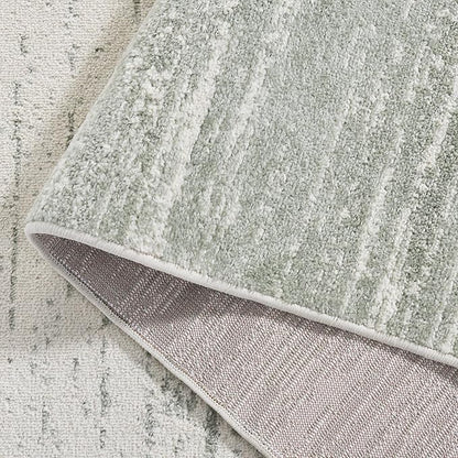 SAFAVIEH Area Rug 4x6 - Adirondack Collection - Sage & Ivory, Modern Ombre Design, Non Shedding & Easy to Clean, Ideal for Living Room, Bedroom, Office, Dining Space (ADR113X)