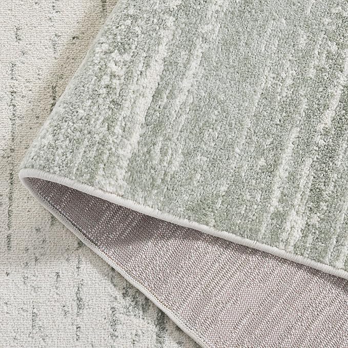 SAFAVIEH Area Rug 11x15 - Adirondack Collection - Large - Sage & Ivory, Modern Ombre Design, Non Shedding & Easy to Clean, Ideal for Living Room, Bedroom, Office, Dining Space (ADR113X)