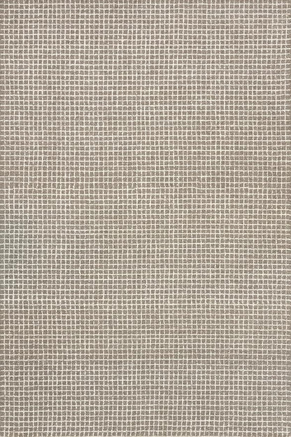 Rugs USA Melrose Grey, 7'6" x 9'6", Handmade, Wool & Cotton, Soft and Cozy, High Traffic, Stain Resistant, Easy Clean, Durable Area Rug for Bedroom, Living Room, Dining Space, Den, Entryway
