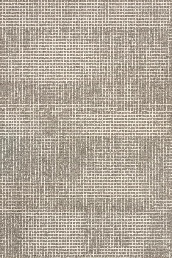 Rugs USA Melrose Grey, 8'6" x 11'6", Handmade, Wool & Cotton, Soft and Cozy, High Traffic, Stain Resistant, Easy Clean, Durable Area Rug for Bedroom, Living Room, Dining Space, Den, Entryway