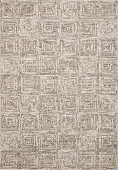 Loloi Darby Collection DAR-05 Beige/Grey 2'-7" x 10'-0" Runner Rug