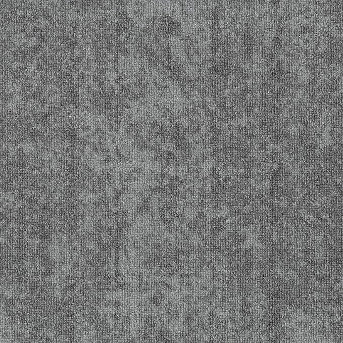 Antep Rugs Alfombras Modern Bordered 5x7 Non-Skid (Non-Slip) Low Profile Pile Rubber Backing Indoor Area Rugs (Gray, 5' x 7' Oval)