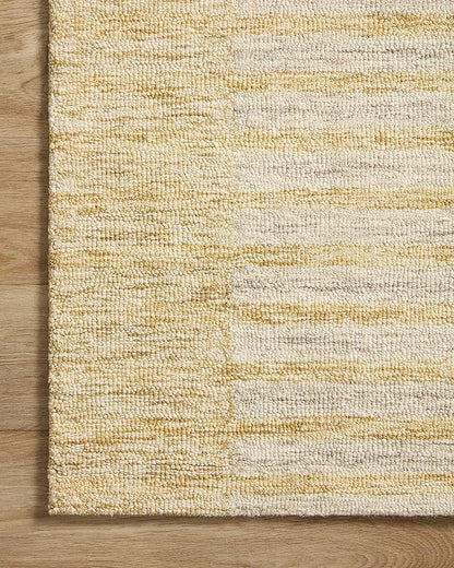 Loloi Chris Loves Julia Chris Collection CHR-01 Dove/Santa Fe 3'-6'' x 5'-6'', .50" Pile Height, Accent Rug