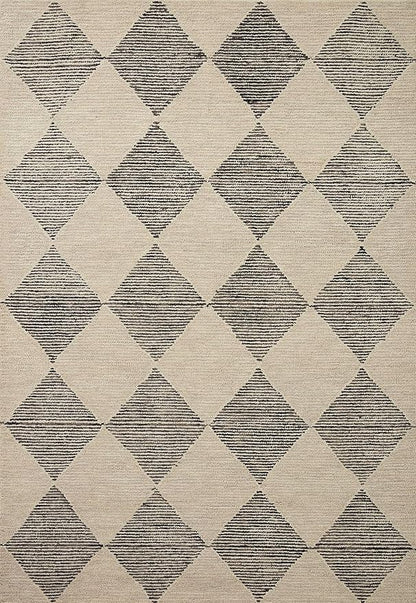 Loloi Chris Loves Julia Francis Collection FRA-01 Beige/Charcoal 2'-3" x 3'-9" Accent Rug