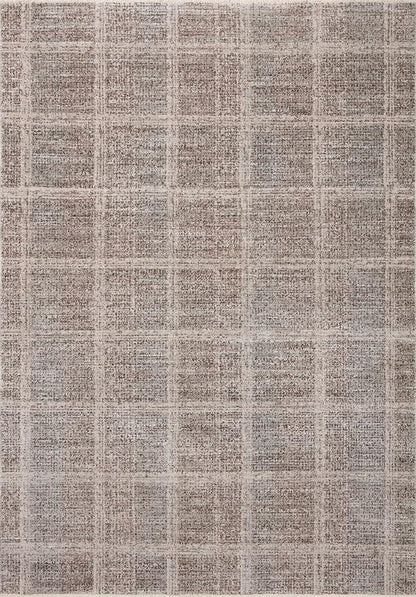 Loloi Angela Rose Ember Collection EMB-10 Fog/Dove 2'-7" x 7'-6" Runner Rug