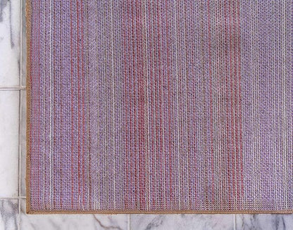 Unique Loom Solo Collection Area Rug - Calabasas (5' 3" x 7' 7" Rectangle, Light Brown)